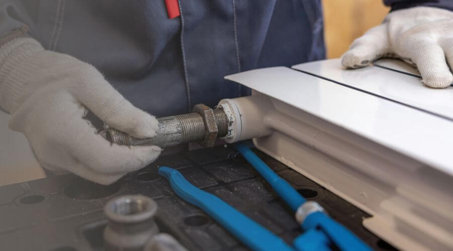 Professional water heater repair in Whittemore, IA